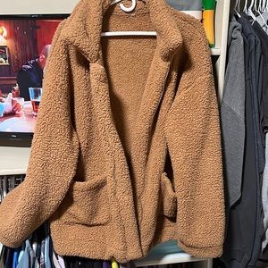 Teddy Bear Coat